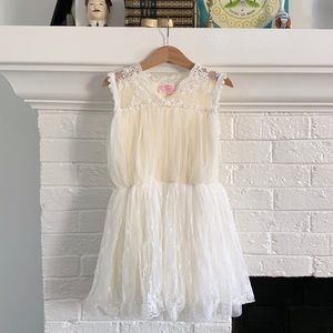 Popatu Formal Tulled Dress